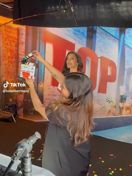 Celine La Reina 👑 🇩🇴 En Top Chef Celebrity #missuniverse #missuniverso