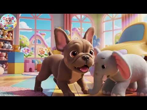 Mickey Mouse Four Toy Fire Engines – Fun Rescue Counting Rhyme for Kids