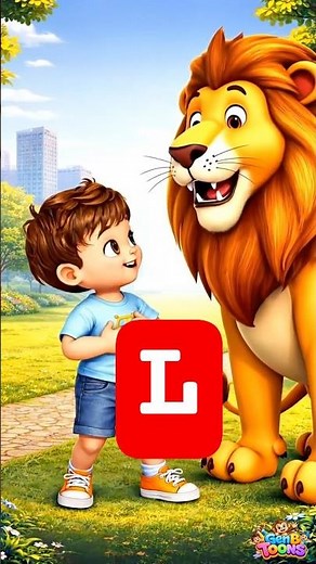 Letter L Song & Phonics | L for Lion, Leaf, Lamp | ABC Kids Cartoon