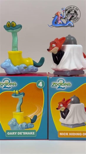 Don’t Miss This 🔥 Zootopia 2 Happy Meal FULL SET