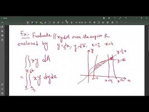 Lecture 08: Change of Variables in Multiple Integrals (Jacobians) MAT120