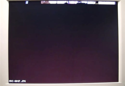 Watch a JPG decode on a 286 PC from the early 1990s