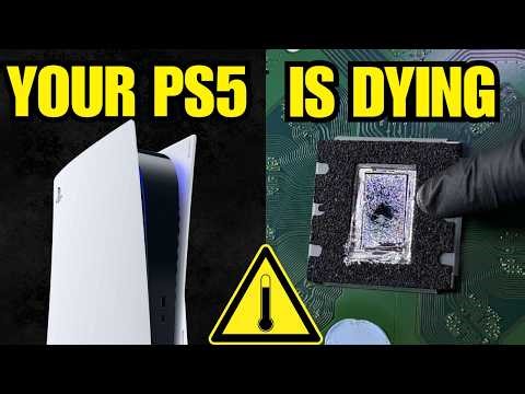 Sony's PS5 Design Flaw: 5 Years Later, They're Finally Failing
