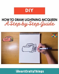 5.1K views |  Want to learn how to draw Lightning McQueen? ...