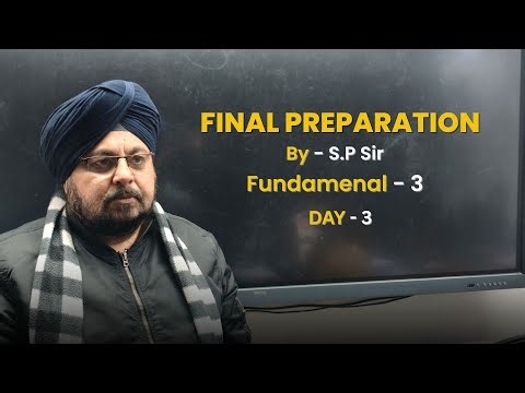 Final Preparation - XII - 2026 - Day - 3