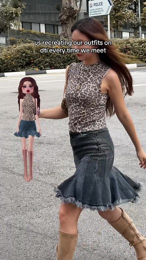 Dress to Impress Outfits IRL: Recreating Our DTI Looks Every Time We Meet