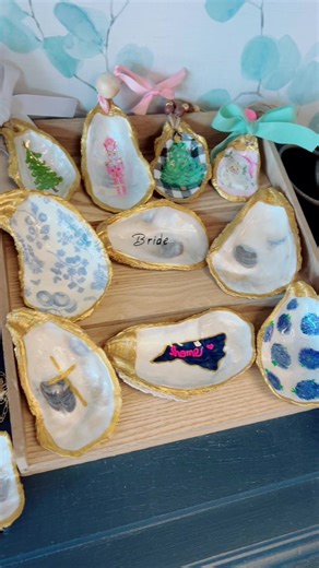 DIY East Coast Sea Designs with Oysters