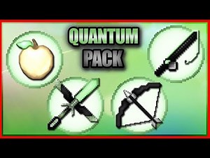 ★ Minecraft PvP Texture Pack l Quantum [64x64] [1.7/1.8] ★