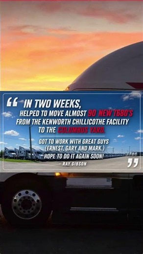 Who is ready for a new Kenworth??
