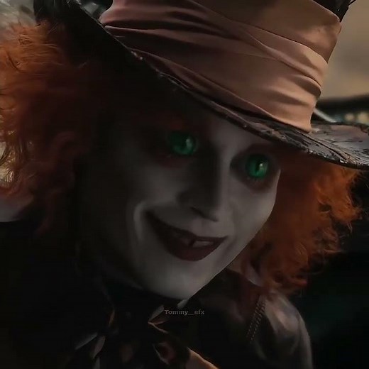 #aliceinwonderland #johnnydepp #alicethroughthelookingglass