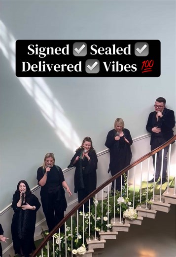 Modern Gospel Choir Rendition of Signed, Sealed, Delivered