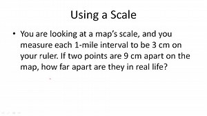 Reading a Map - Example 4 ( Video ) | Earth Science