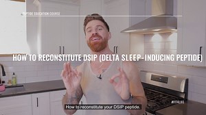 How to Reconstitute DSIP Peptide (Step-by-Step)