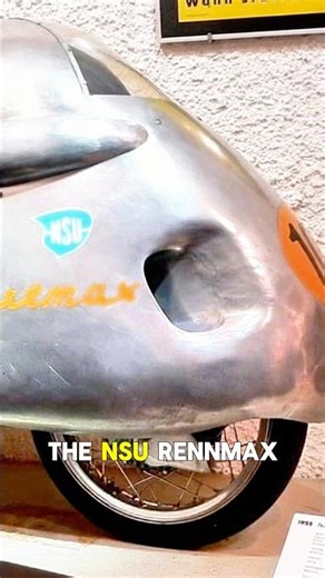 The Motorcycle That Was 30 Years Too Early