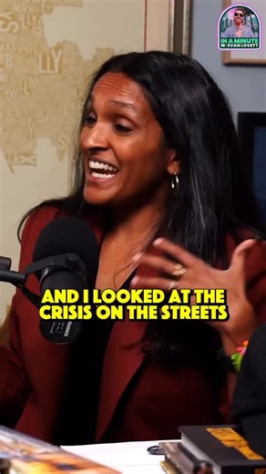 Nithya Raman is the consummate L.A. American Dream story, the first south Asian and Asian American female ever elected to the L.A. City Council. @nithyaforthecity was first “outsider” to defeat an incumbent in two decades, her approach to fixing what else Los Angeles is anything but status quo. Shaped by her world view and grasp of urban planning, we discussed @cd4losangeles origin, story and vision for the future of Los Angeles @iamwithevanlovett . #inaminutewithevanlovett #lainaminute | L.A. i