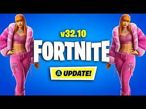 FORTNITE *ICE SPICE* UPDATE! NEW SKINS, NEW MYTHICS & MORE!