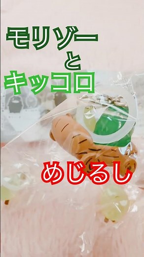 【ガチャ】モリゾーとキッコロのめじるしアクセサリー回したら可愛すぎた🌳💚