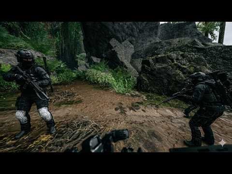 Konni Outfit + First Person Mod = Perfect Ghost Recon