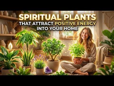 15 Spiritual Plants That Attract Positive Energy Into Your Home