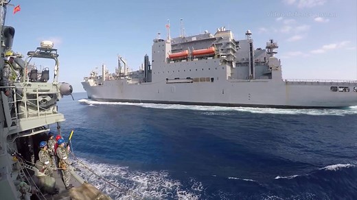 1.7K views · 92 reactions | Royal Australian Navy ship HMAS Arunta has completed a nine-month deployment to the Middle East and is returning to Australia. HMAS Arunta operates as part of the multi-national Combined Maritime Forces, predominantly tasked to support counter-terrorism and maritime security operations. Arunta is on her third deployment to the MER on Operation MANITOU. It is the 64th rotation of a Royal Australian Navy vessel to the region since 1990. | Defence Australia | Facebook