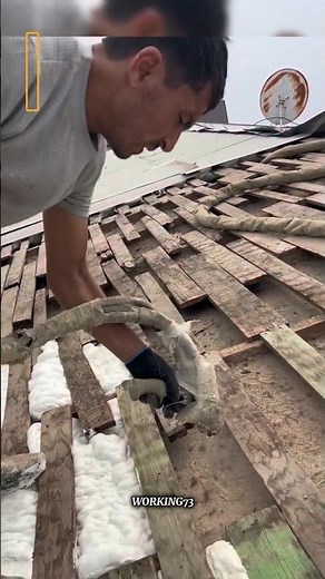 Roof Insulation Spray Foam Installation Process