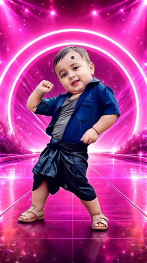 Little Boss Dance 😎🔥 | Cute Boy Stylish Performance #shorts