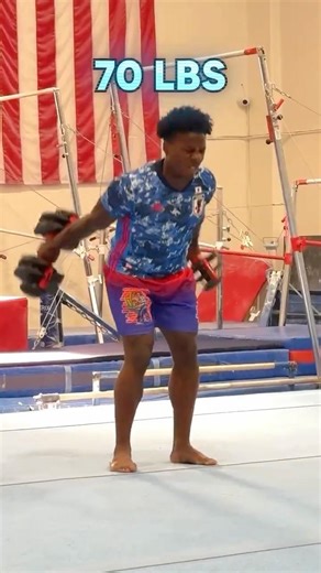 Speed Attempts The Dumbbell Backflip Challenge 🔥😂