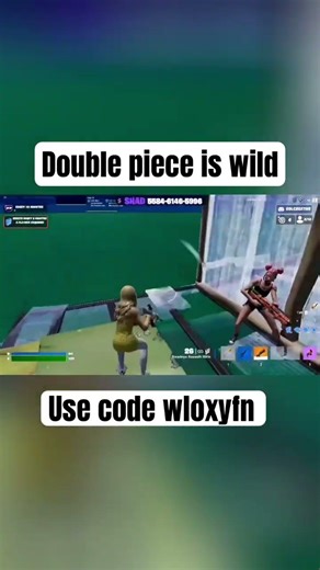 2x piece #fortnite
