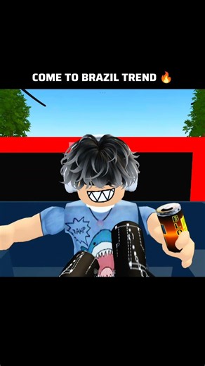 Come To Brazil Trend 🔥 #trend #roblox #brazil #meme #animation