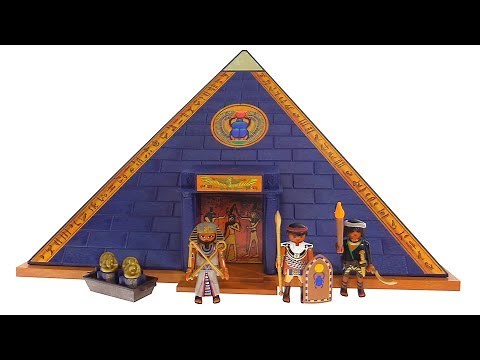 Playmobil Pharoah's Pyramid review! 5386