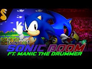 Sonic CD - Sonic Boom (KITSUN3POWR REMIX V2) ft, ‪@DC5ManicHedgehog‬