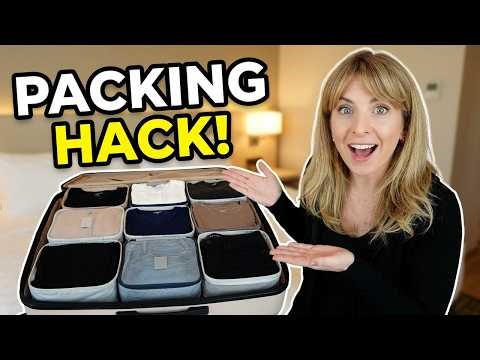 The 3x3x3 Packing Hack That Gives You 27 Outfits