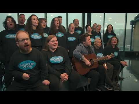 Never Give Up - KELLIE LODER & the Stella's Circle Inclusion Choir