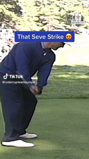 Seve Ballesteros Golf Swing Highlight