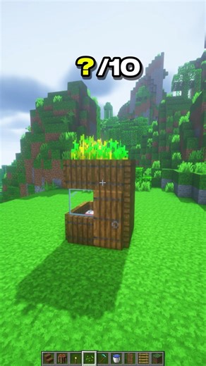 How to Make a Small House in Minecraft – Survival Base | CupSapling #minecraft #shorts #easy