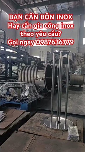 BỒN INOX CÔNG NGHIỆP – GIẢI PHÁP LƯU TRỮ & KHUẤY TRỘN HIỆU QUẢ CHO DOANH NGHIỆP