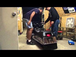 1976 Mercury Sno-Twister Rebirth