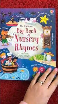 The Usborne Big Book of Nursery Rhymes