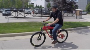 "A bike that has an engine:" The Milwaukee-made retro bikes of the future