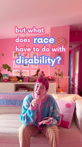 race has ✨literally✨ everything to do with disability!!! 👋 if you are uncomfortable talking about systems that privilege you, just say that! 👀 #disabiltyawareness #disabled #intersectionality #autisticadult #disabilityadvocate #disability #disabilityrights | Candy Courn