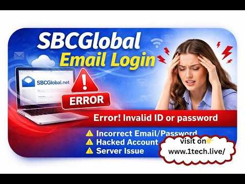 SBCGlobal Email Login: Access Your Account Securely?