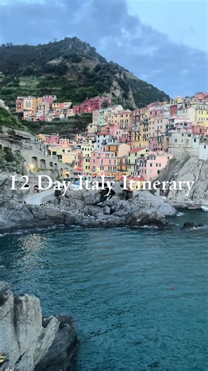12 Day Italy Itinerary ⬇️ Days 1-2: Florence 🍷 Days 3-4: Cinque Terre 🏖️ Day 5: Milan 💃 Days 6-7: Lake Como 🚤 Day 8: Verona ☀️ Day 9: Dolomites 🏔️ Day 10: Venice Days 11-12: Rome 🛵 If you’re dreaming of a trip like this, I’d be happy to answer any questions about our itinerary or help you plan your own unforgettable trip. #travel #italyitinerary #italy #europe #travelitaly