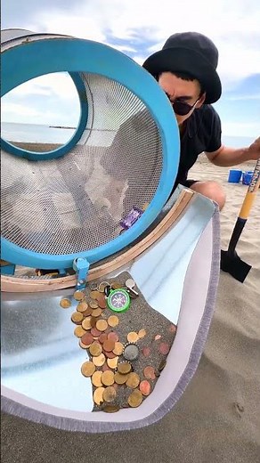 How to Find Lost Treasure in Beach Sand!