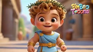 The Mighty Hercules! | 12 Labors of Hercules | Fun Kids Song & Nursery Rhyme