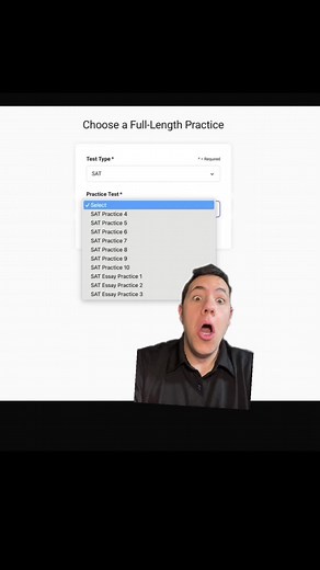 New Practice SAT Exams Available on Bluebook App