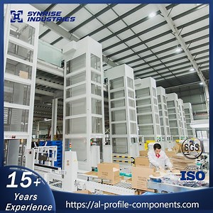 [Hot Item] Cross-Floor Carton and Pallet Conveying Automated Warehouse Racking System