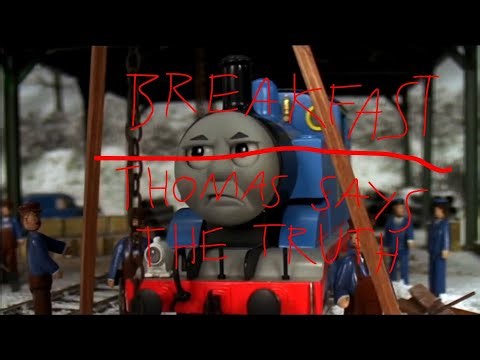 Toons (Cars) Part 17 - Breakfast/ Thomas says the truth