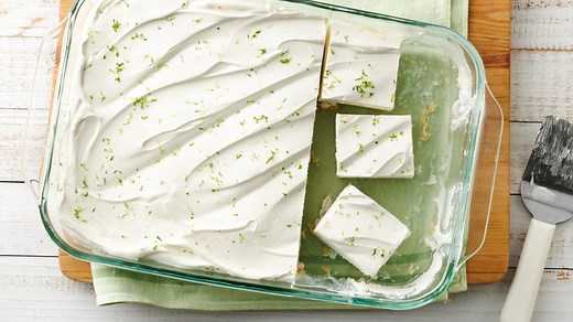 Easy 5-Ingredient Key Lime Pie Bars