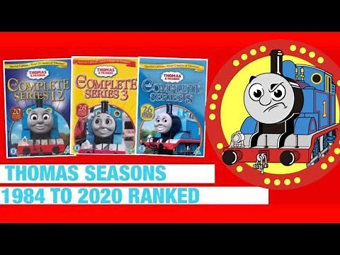 THOMAS THE TANK ENGINE SERIES RANKED