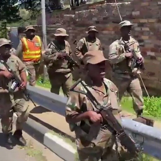 South Africa Deploys Soldiers to Riverlea | Military Steps to Tackle Gang Violence & Illegal Mining
